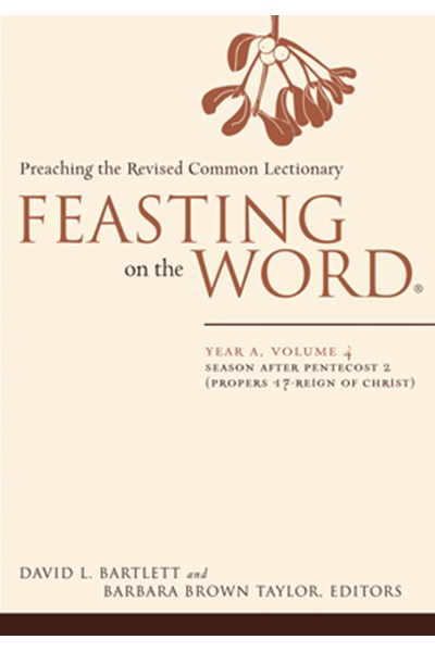 Feasting on the Word