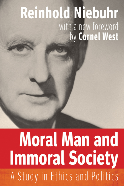 Moral Man and Immoral Society