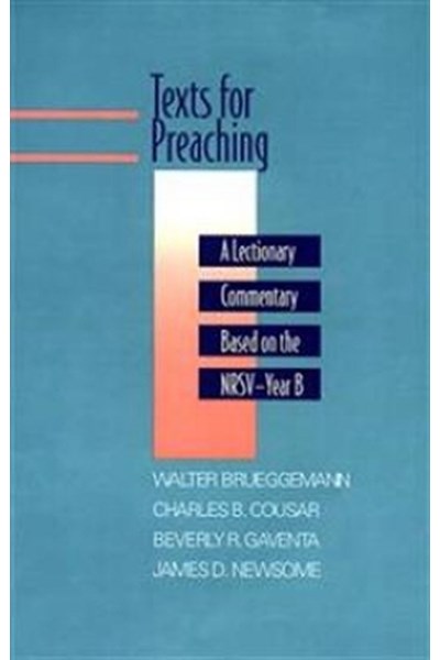 Texts for Preaching, Year B