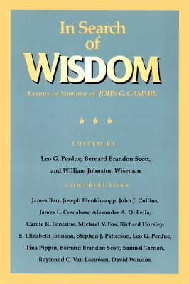 In Search of Wisdom