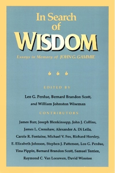 In Search of Wisdom