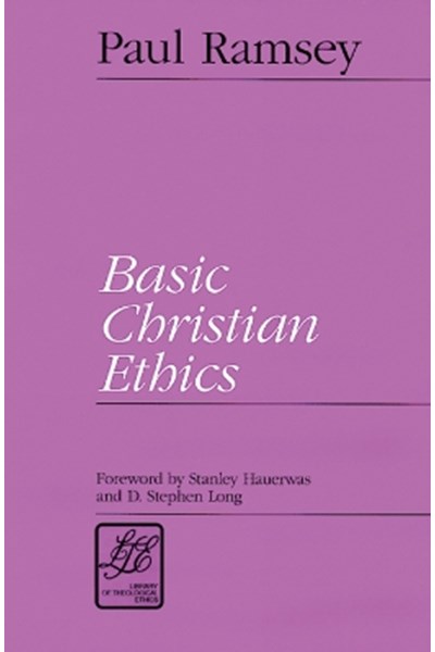 Basic Christian Ethics