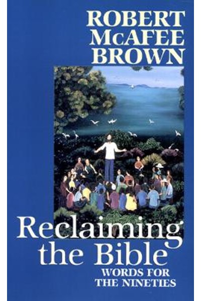 Reclaiming the Bible