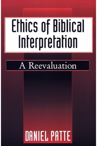 Ethics of Biblical Interpretation