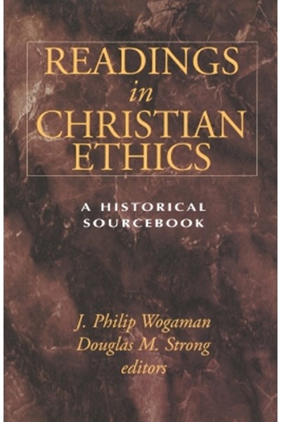 Readings in Christian Ethics