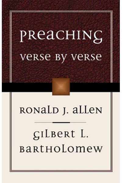 Preaching Verse by Verse