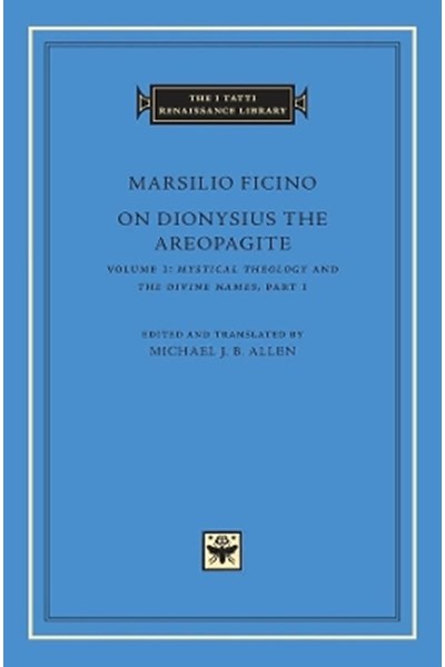 On Dionysius the Areopagite
