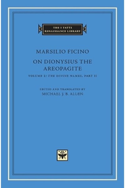On Dionysius the Areopagite
