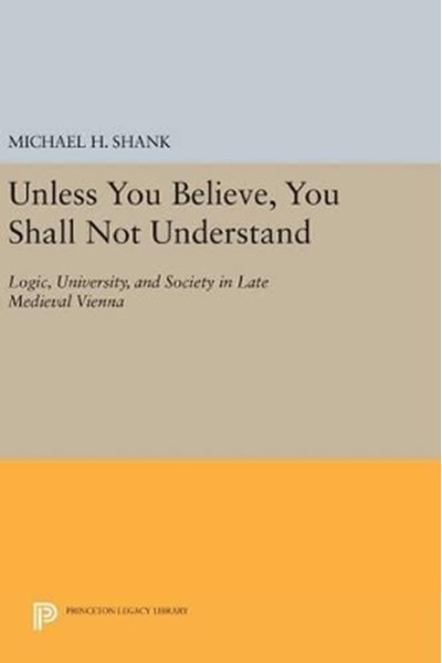 Unless You Believe, You Shall Not Understand