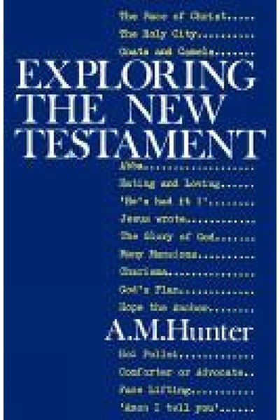 Exploring the New Testament