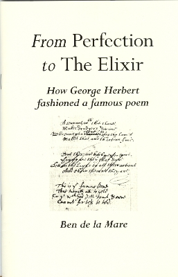 From Perfection to the Elixir