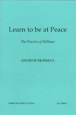Learn to be at Peace