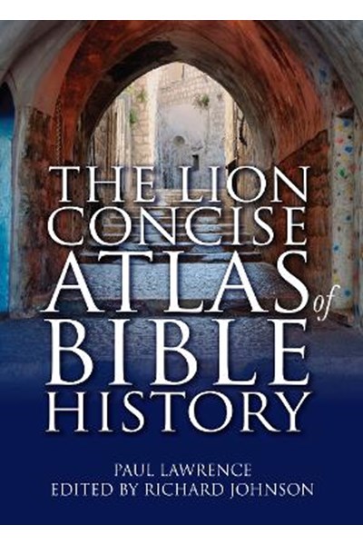 Lion Concise Atlas of Bible History