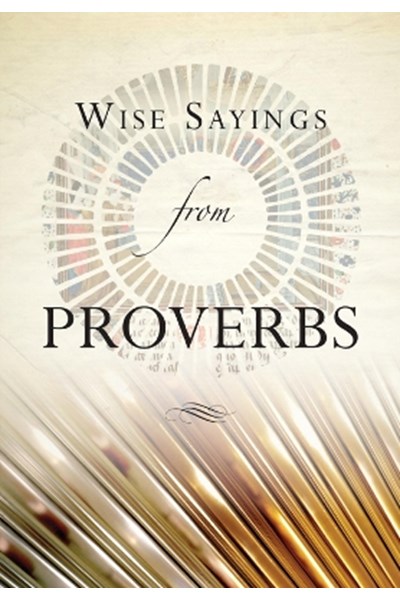 Wise Sayings from Proverbs