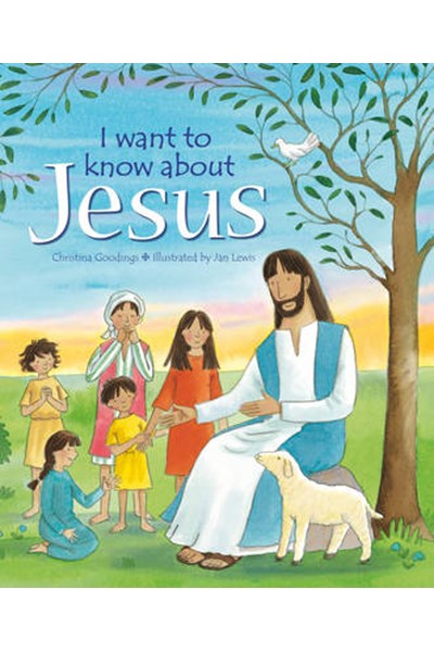 I Want to Know About Jesus