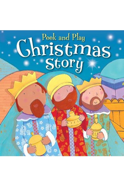 Peek and Play Christmas Story