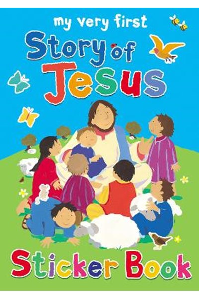 My Very First Story of Jesus sticker book