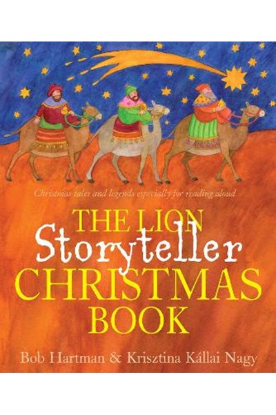Lion Storyteller Christmas Book
