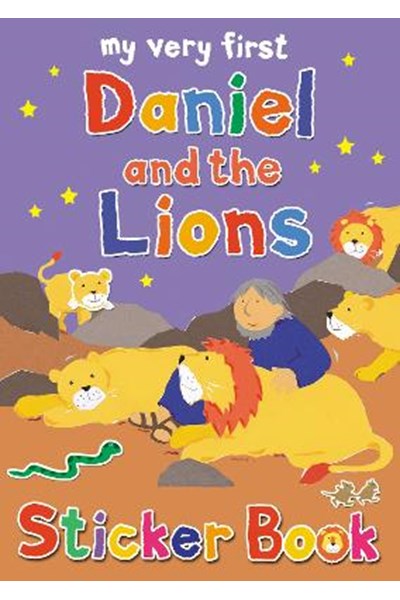 My Very First Daniel and the Lions sticker book