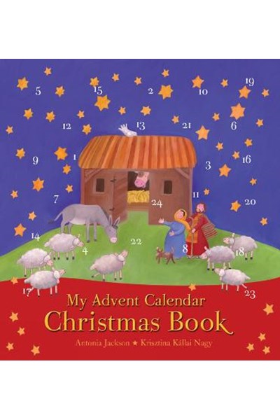 My Advent Calendar Christmas Book