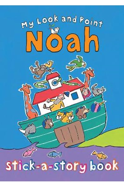 My Look and Point Noah Stick-a-Story Book