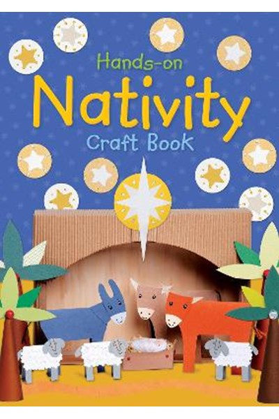 Hands-on Nativity Craft Book