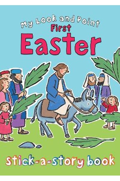 My Look and Point First Easter Stick-a-Story Book