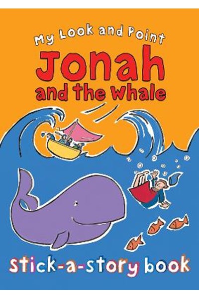 My Look and Point Jonah and the Whale Stick-a-Story Book