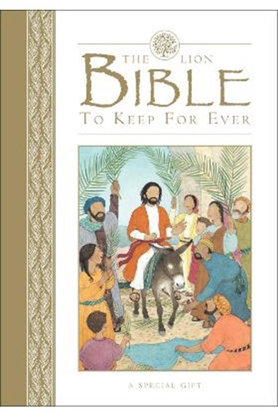 Lion Bible to Keep for Ever