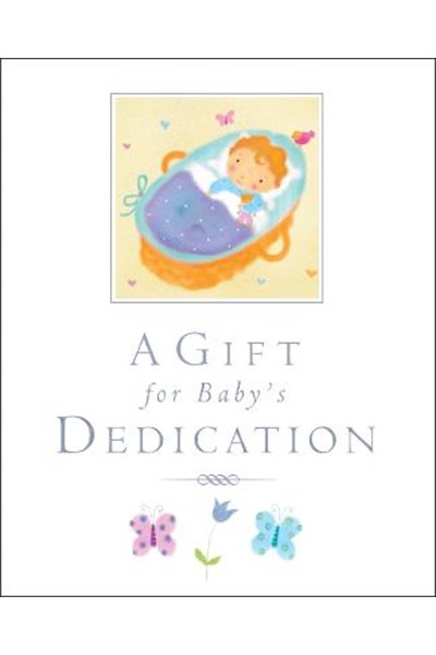 Gift for Baby's Dedication
