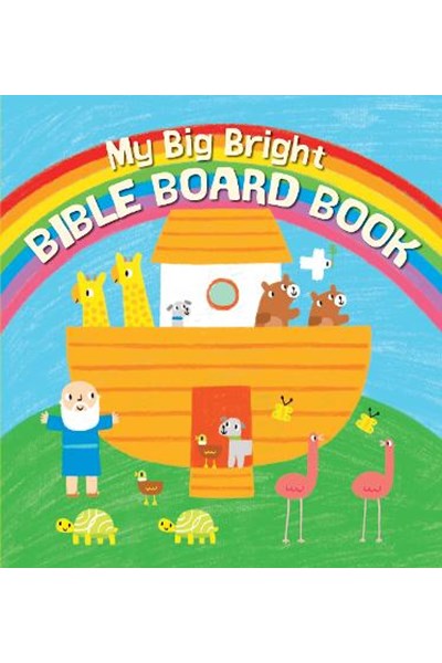 My Big Bright Bible Board Book