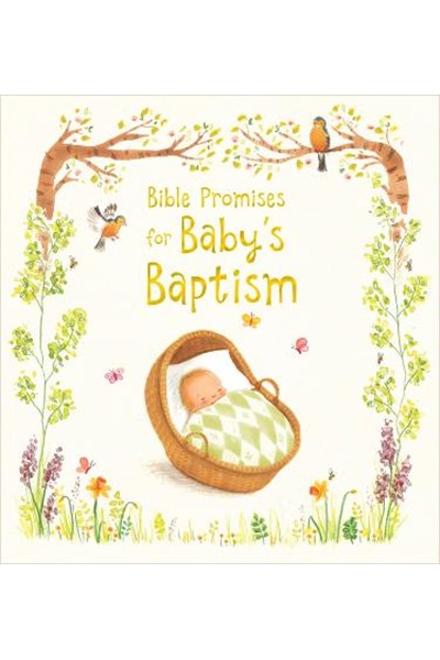 Bible Promises for Baby's Baptism