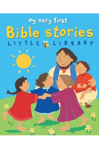 My Very First Bible Stories Little Library