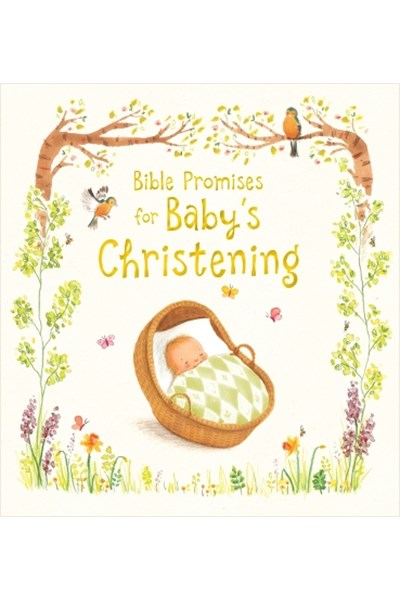Bible Promises for Baby's Christening
