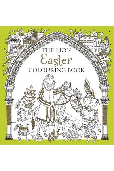 Lion Easter Colouring Book