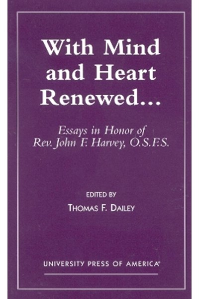 With Mind and Heart Renewed. . .