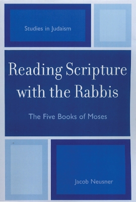 Reading Scripture with the Rabbis