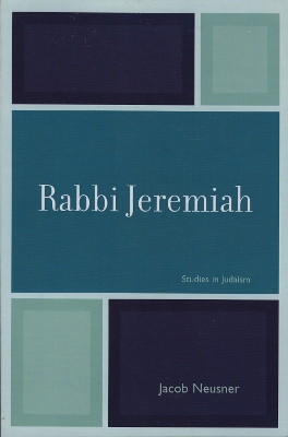 Rabbi Jeremiah