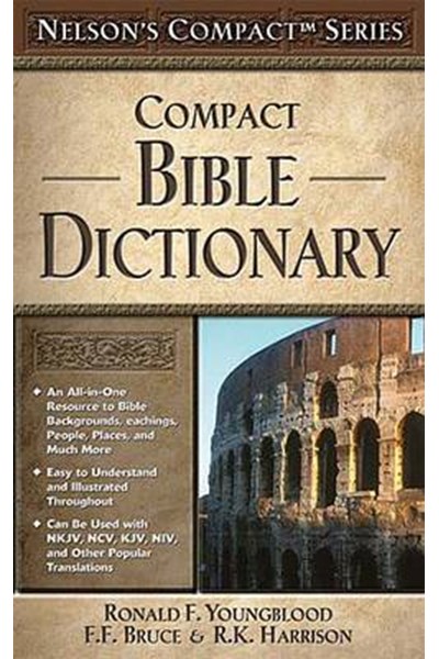 Compact Bible Dictionary