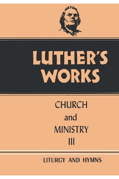Luther's Works