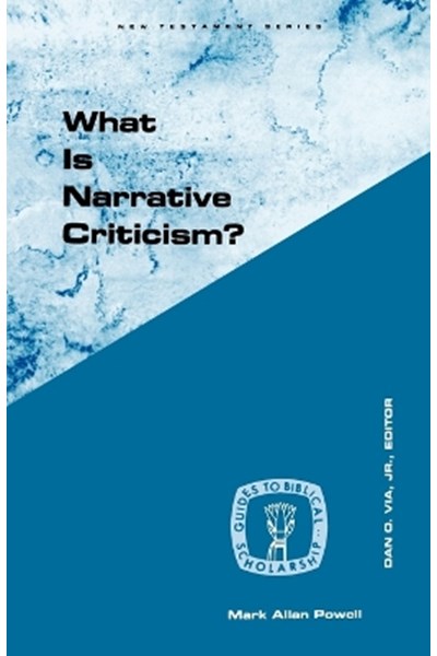 What is Narrative Criticism?