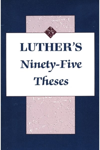 Luthers's Ninety-Five Theses