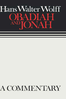 Obadiah and Jonah