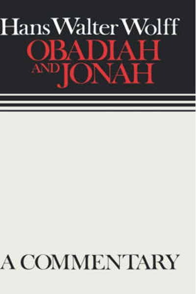 Obadiah and Jonah