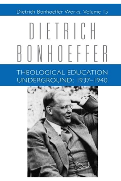 Theological Education Underground: 1637-1940