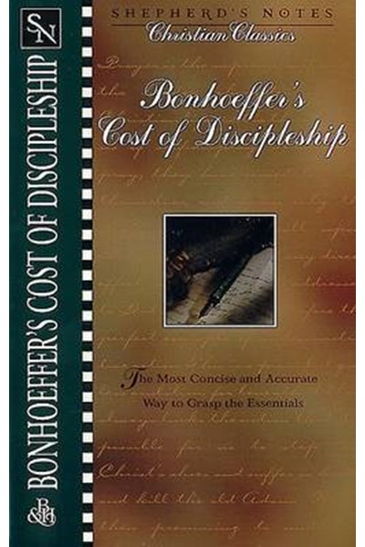 Dietrich Bonhoeffer's Cost of Discipleship