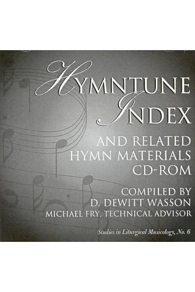 Hymntune Index and Related Hymn Materials CD-ROM