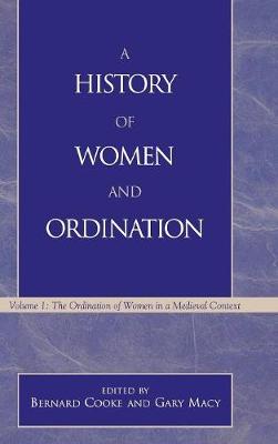 History of Women and Ordination