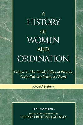 History of Women and Ordination