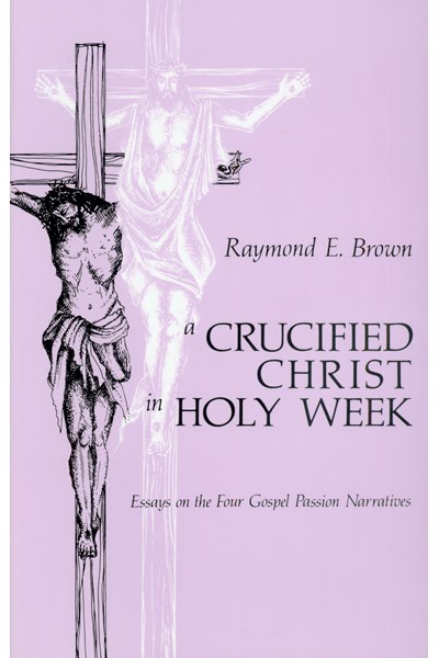 Crucified Christ in Holy Week